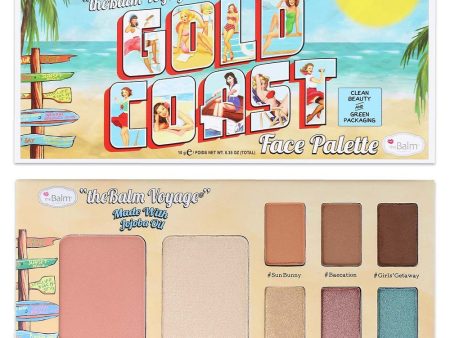 Gold Coast Face Palette wielofunkcyjna paleta do makijażu 10g Online Hot Sale