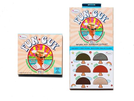 Fun Guy Eyeshadow Palette paleta cieni do powiek 7.2g Fashion