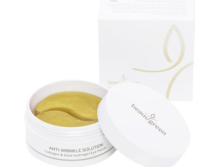 Hydrogel Eye Patch hydrożelowe płatki pod oczy Collagen & Gold 60szt Online Hot Sale