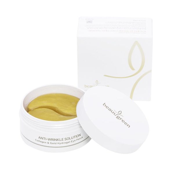 Hydrogel Eye Patch hydrożelowe płatki pod oczy Collagen & Gold 60szt Online Hot Sale