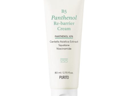 B5 Panthenol Re-Barrier Cream łagodzący krem regenerujący z pantenolem 80ml For Sale