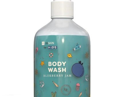 Kids Body Wash płyn do mycia ciała dla dzieci Blueberry Jam 400ml Online