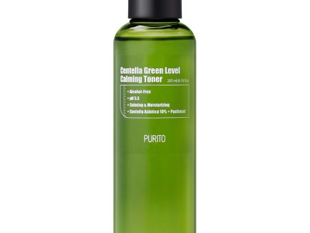 Centella Green Level Calming Toner łagodzący toner z ekstraktem z wąkroty azjatyckiej 200ml Supply