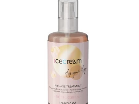 Ice Cream Argan Age kuracja odbudowująca z olejkiem arganowym 100ml Supply