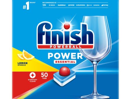 Power Essential tabletki do zmywarki Lemon 50szt For Sale