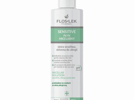 Sensitive płyn micelarny do skóry wrażliwej 225ml Hot on Sale