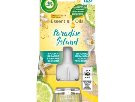 Essential Oils wkład do elektrycznego odświeżacza Sycylijska Bergamotka i Kwiat Pomarańczy 19ml Online