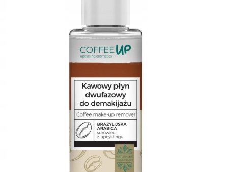 Coffe Up kawowy płyn dwufazowy do demakijażu 150ml Cheap