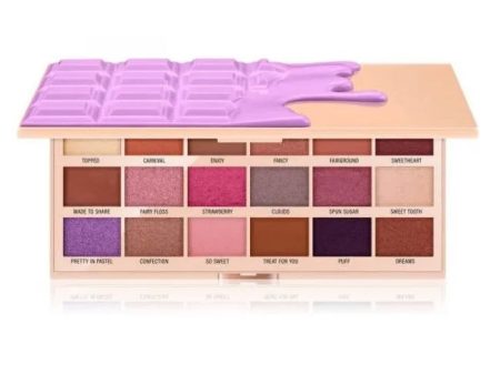 I Heart Revolution Chocolate Eyeshadow Palette paleta cieni do powiek Cotton Candy 18g Discount