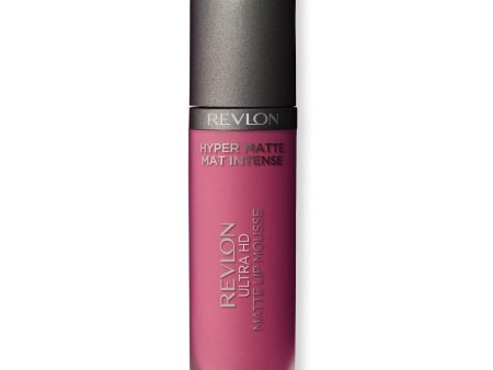 Ultra HD Matte Lip Mousse kremowa pomadka w płynie 800 Dusty Rose 5.9ml For Sale