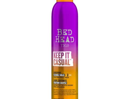 Bed Head Keep It Casual Hairspray utrwalający lakier do włosów 400ml Discount