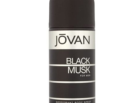 Black Musk dezodorant spray 150ml Hot on Sale