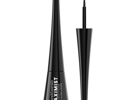 Maximist Liquid Eyeliner eyeliner w płynie Black 3ml Online now