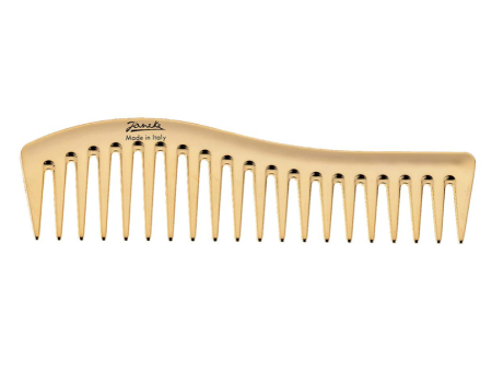 Wavy Comb grzebień do każdego rodzaju włosów Złoty on Sale