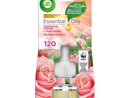 Essential Oils wkład do elektrycznego odświeżacza Tajemnicze Ogrody z Dzieciństwa 19ml Online Sale