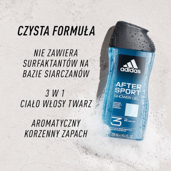 After Sport żel pod prysznic dla mężczyzn 250ml Online