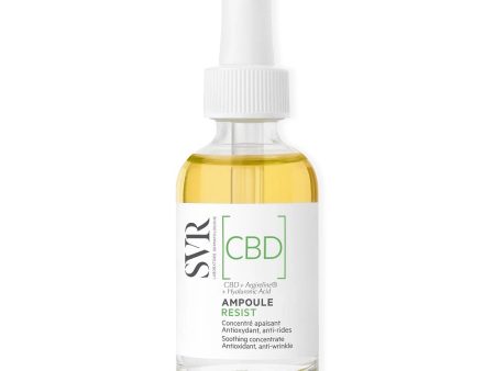 [CBD] Ampoule Resist przeciwzmarszczkowe bi-serum antyoksydacyjne 30ml Discount