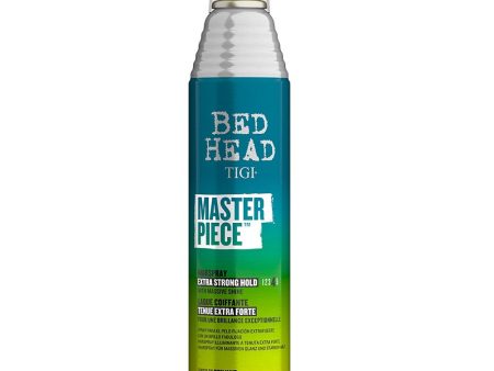 Bed Head Masterpiece Shiny Hairspray nabłyszczający lakier do włosów o mocnym utrwaleniu 340ml Hot on Sale