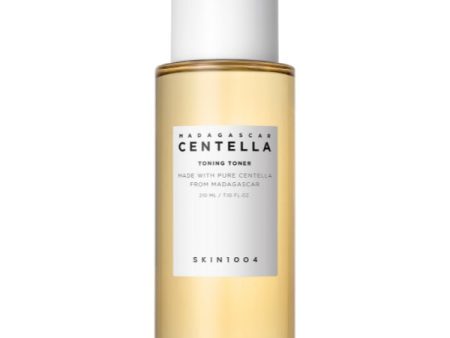 Madagascar Centella Toning Toner tonik do twarzy z wąkrotą azjatycką 210ml Hot on Sale