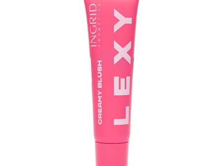 Lexy Creamy Blush kremowy róż do twarzy Raspberry Jam 10ml Cheap